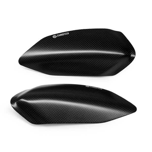 Protezioni serbatoio carbonio GS Carbotech per YAMAHA YZF 600 R6 2017-2024