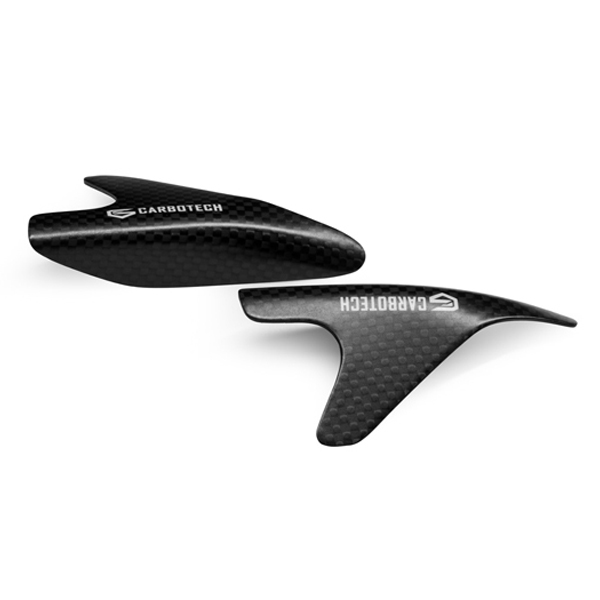 Protezioni codone Elite carbonio GS Carbotech per APRILIA RSV4 RF/RR 2015-2020