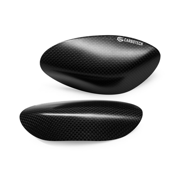 Protezioni serbatoio Elite carbonio GS Carbotech per TRIUMPH DAYTONA 675 2013-2016