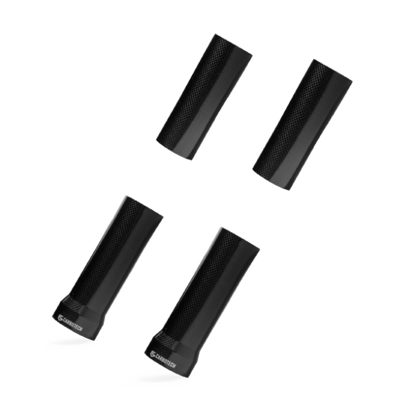 Protezioni forcella carbonio GS Carbotech per DUCATI MONSTER 821 2015-2021