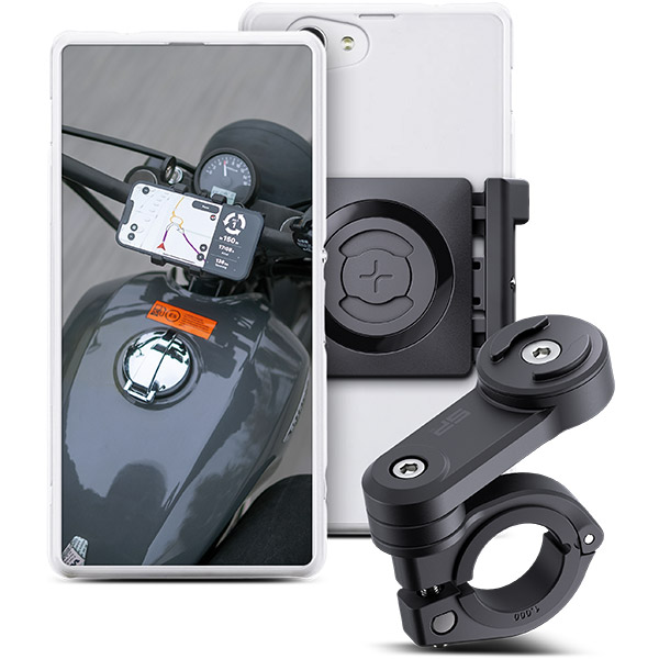 SP Connect Moto Bundle Universale SPC+ con Morsetto