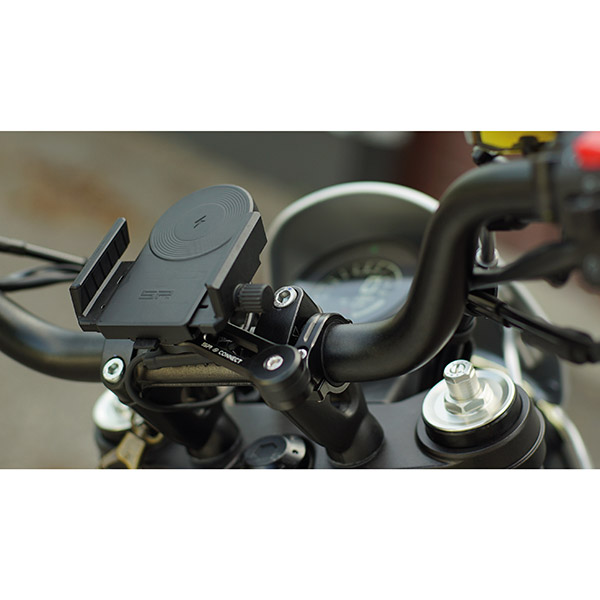 SP Connect Portacellulare Universale a Morsetto con Caricatore SPC+