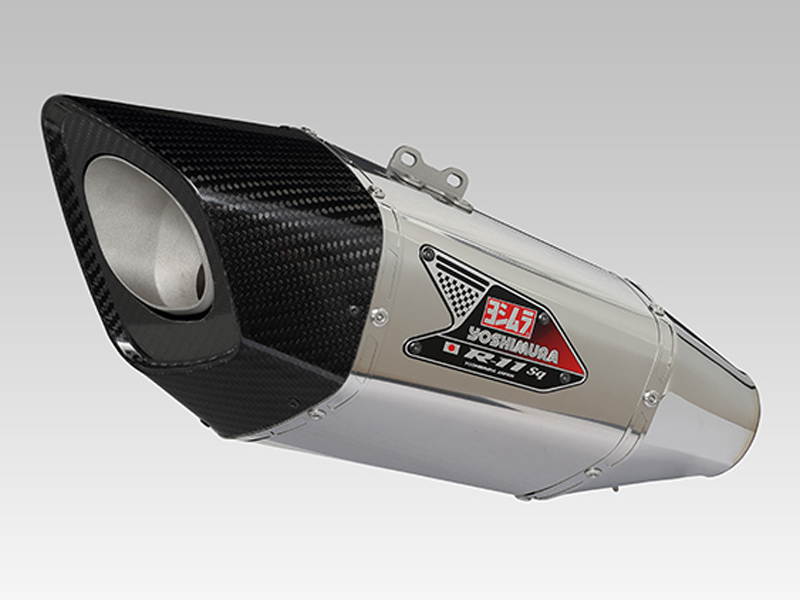 Scarico completo competition full titanium Yoshimura R-11Sq Acciaio per SUZUKI GSX-R 1000 /R 2017-2022