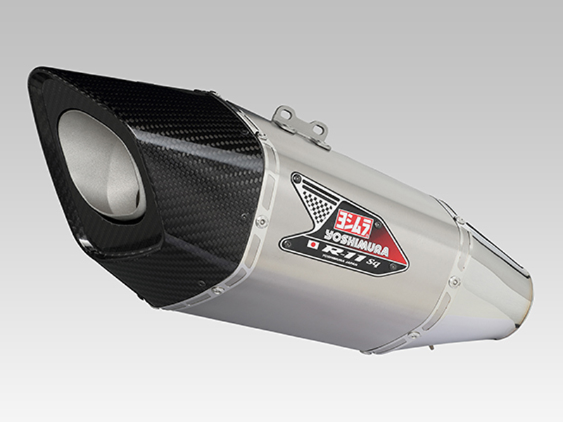 Scarico completo competition full titanium Yoshimura R-11Sq Titanio per SUZUKI GSX-R 1000 /R 2017-2022