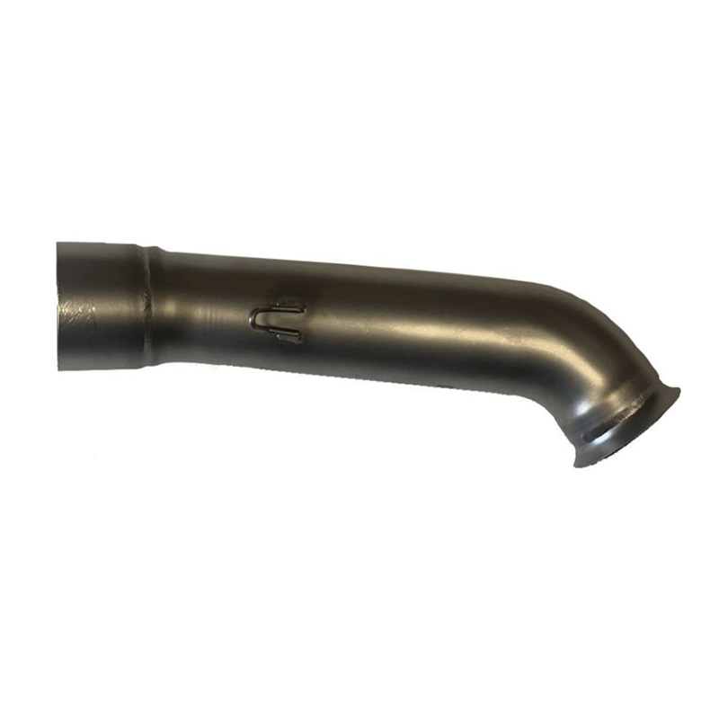 Tubo di Raccordo Termignoni in Acciaio Inox per KTM DUKE 390 2017-2019
