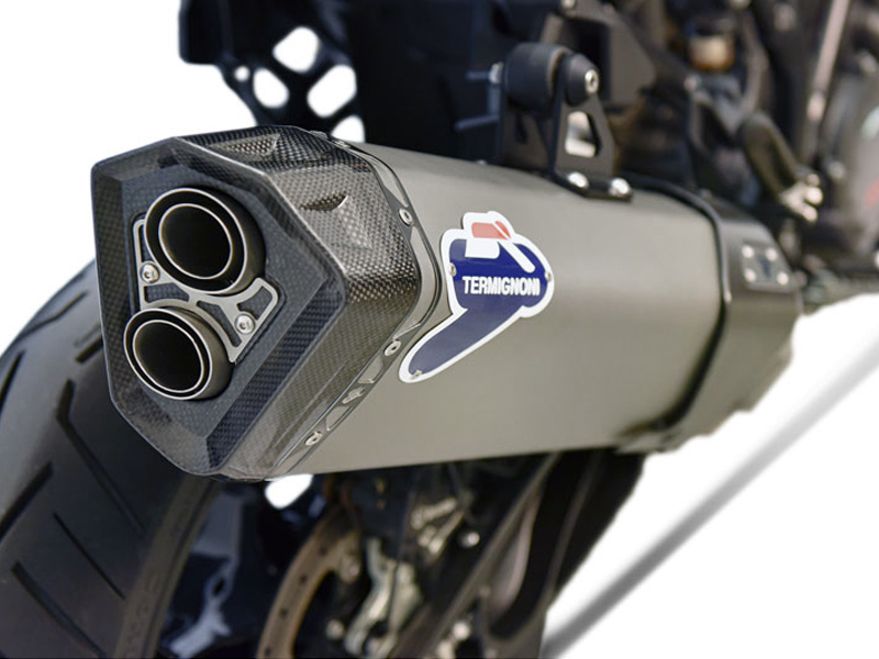 Silenziatore Termignoni Omologato in Titanio per KTM 1290 SUPER ADVENTURE 2017-2019