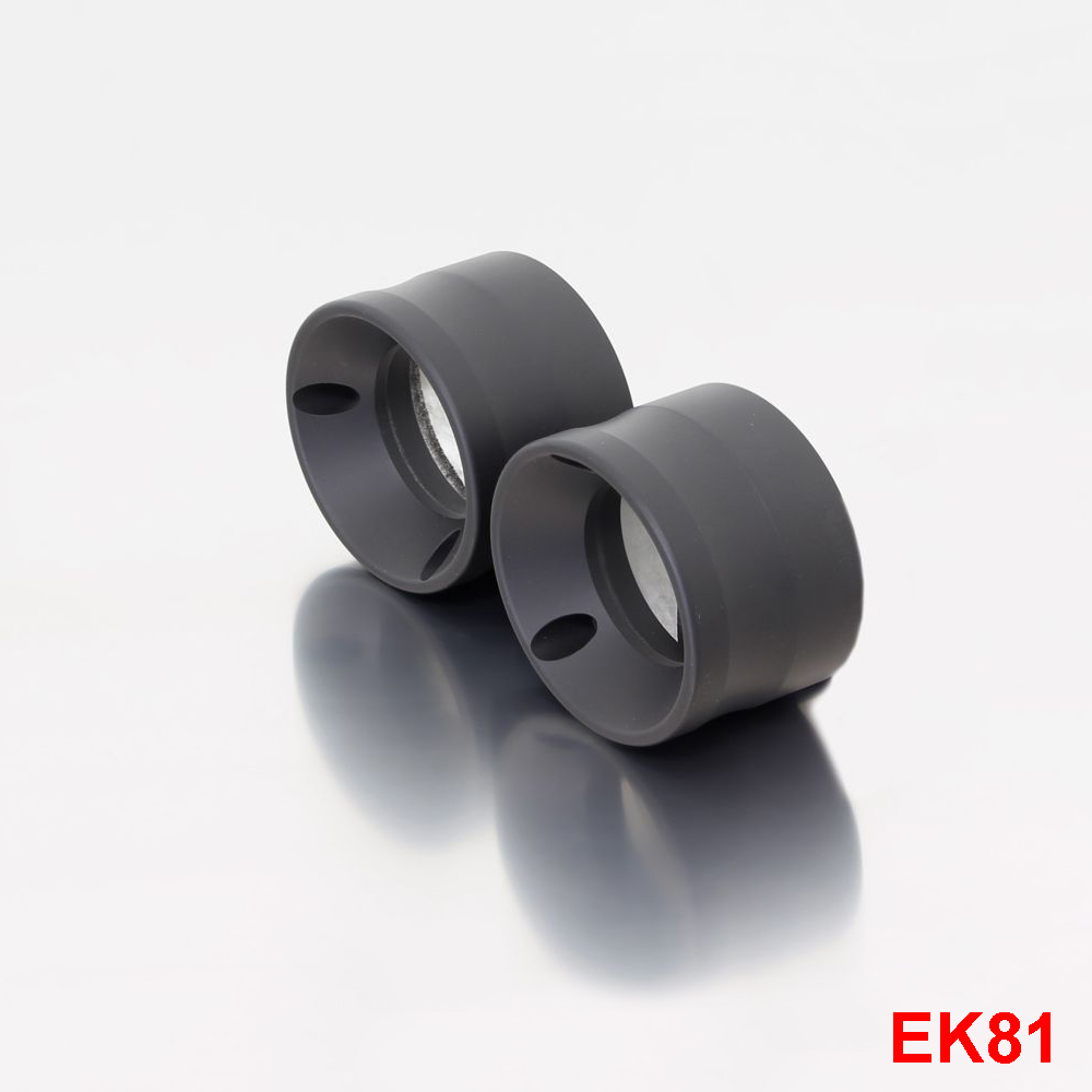 Coppia finali Remus Straight End acciaio nero EK81