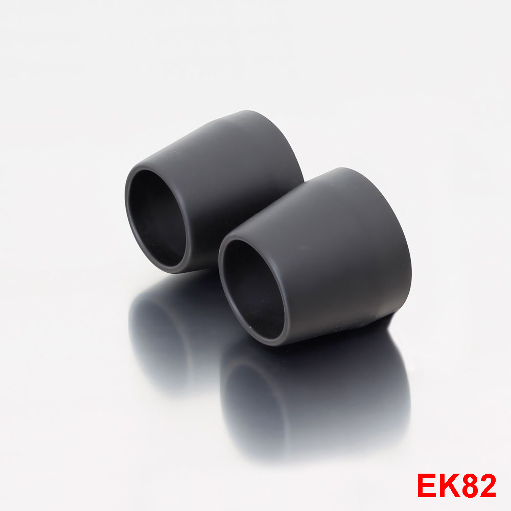 Coppia finali Remus Tapered acciaio nero EK82