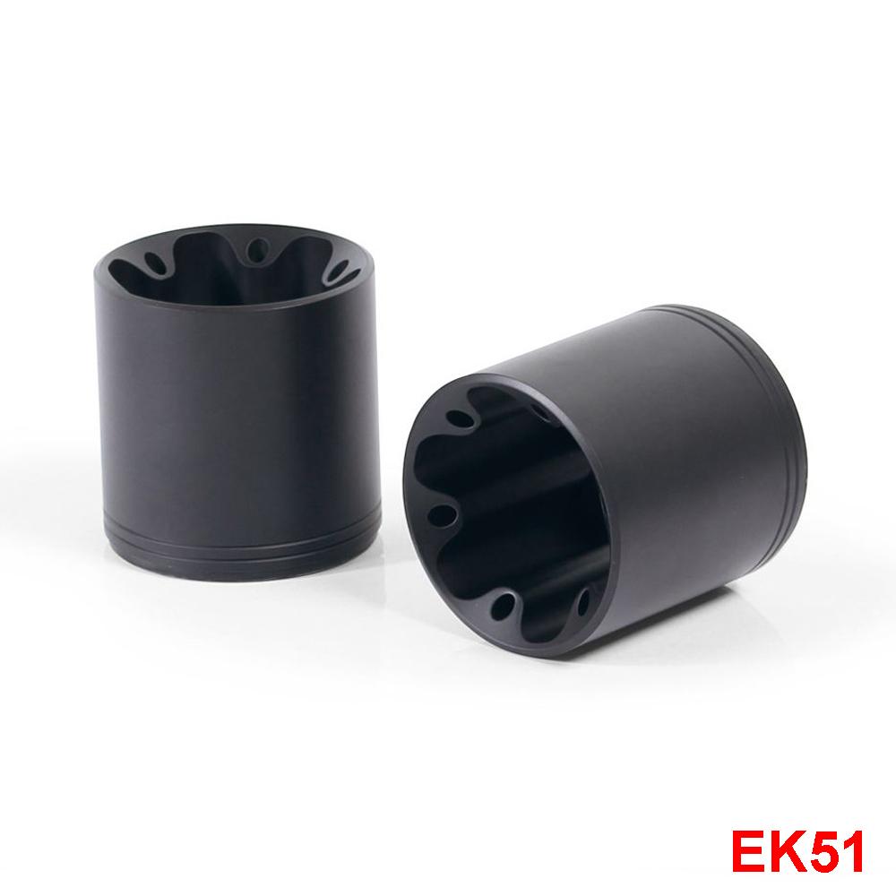 Coppia finali Remus Straight End V1 acciaio nero EK51