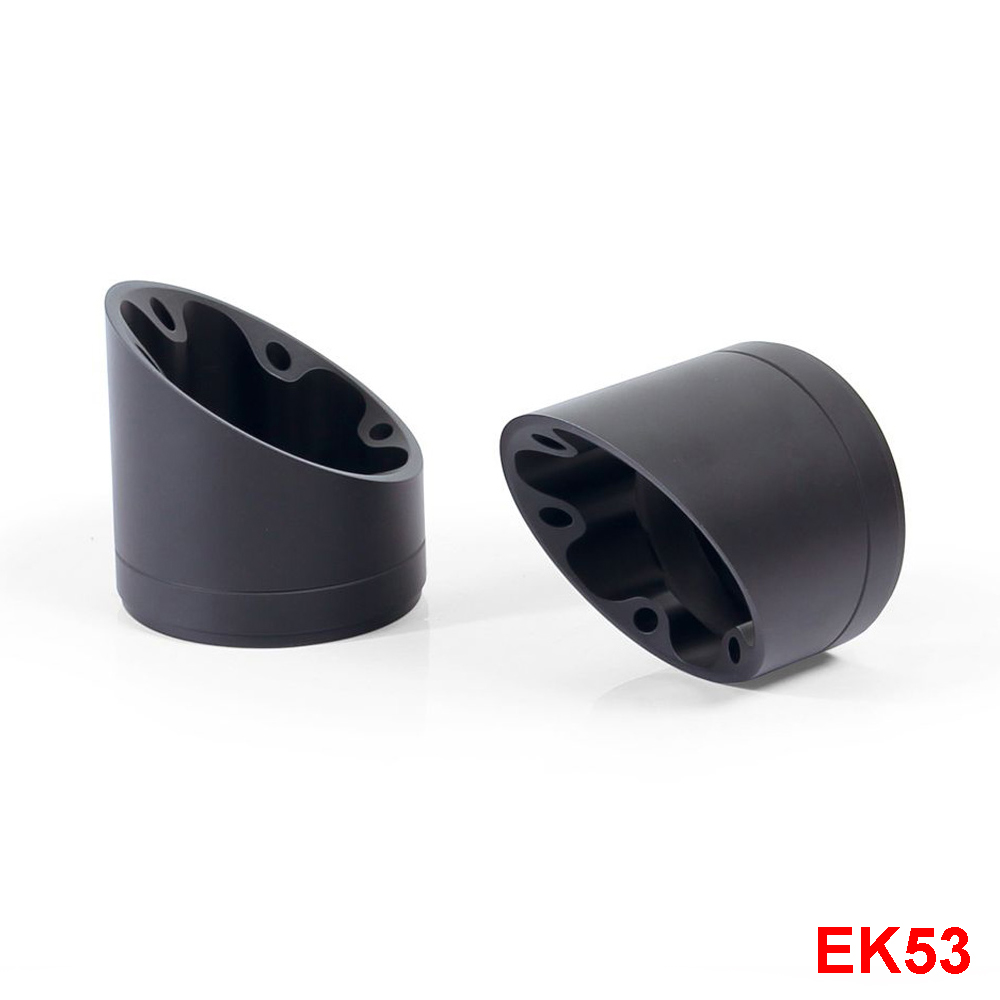Coppia finali Remus Slash Cut V1 acciaio nero EK53