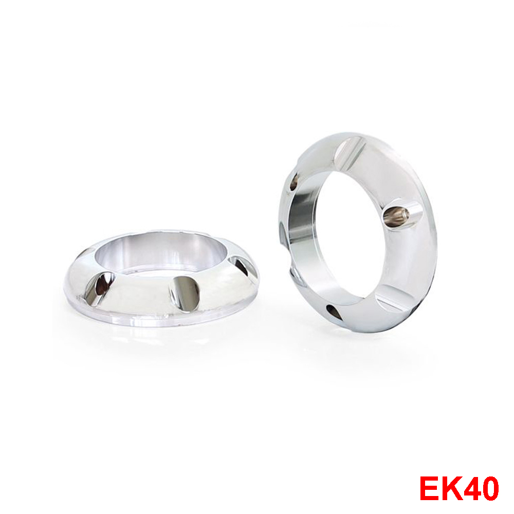 Coppia finali Remus Short Cut acciaio cromato EK40