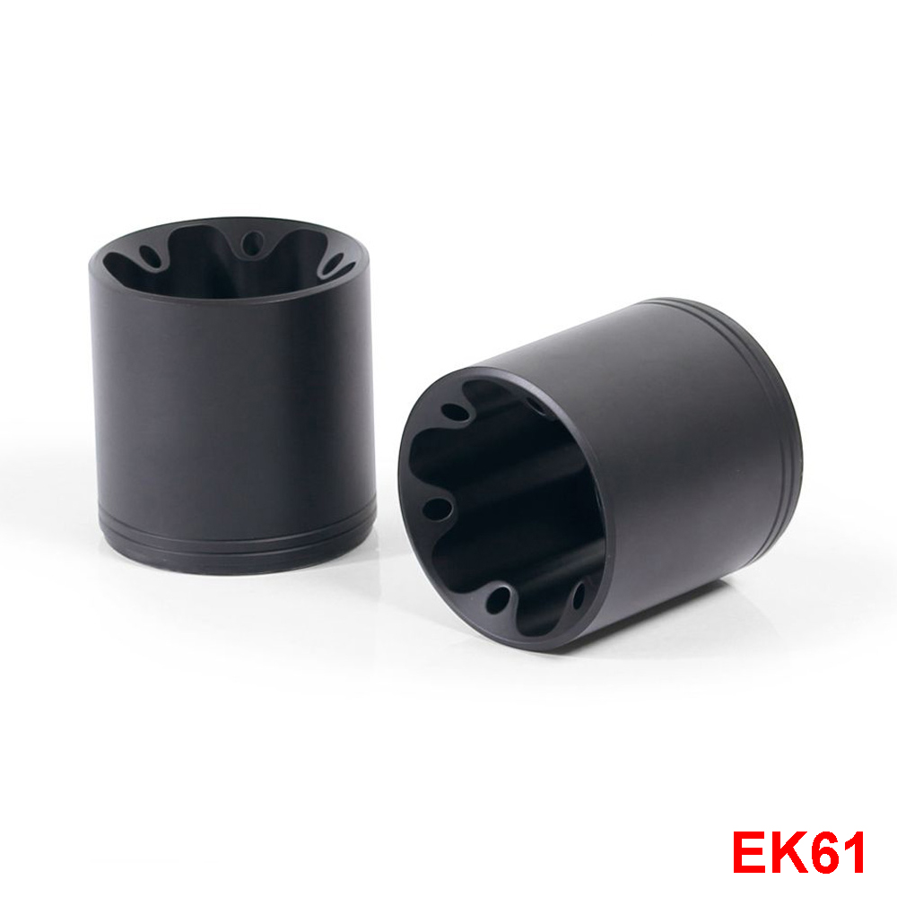 Coppia finali Remus Straight End V1 acciaio nero EK61