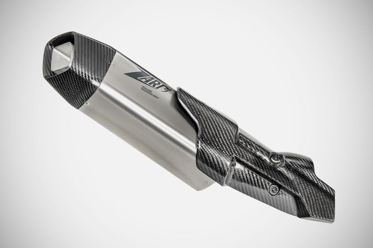 Slip-On Zard Titanio Omologato per BMW R 1300 GS 2023-2024