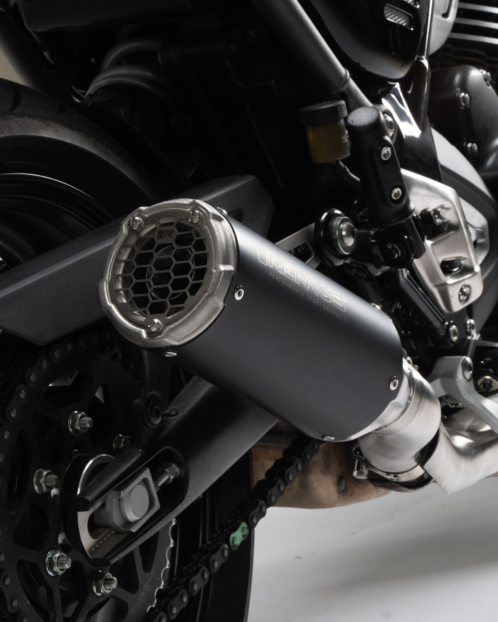 Silenziatore Remus BoostR omologato per TRIUMPH SPEED 400 2024-2025