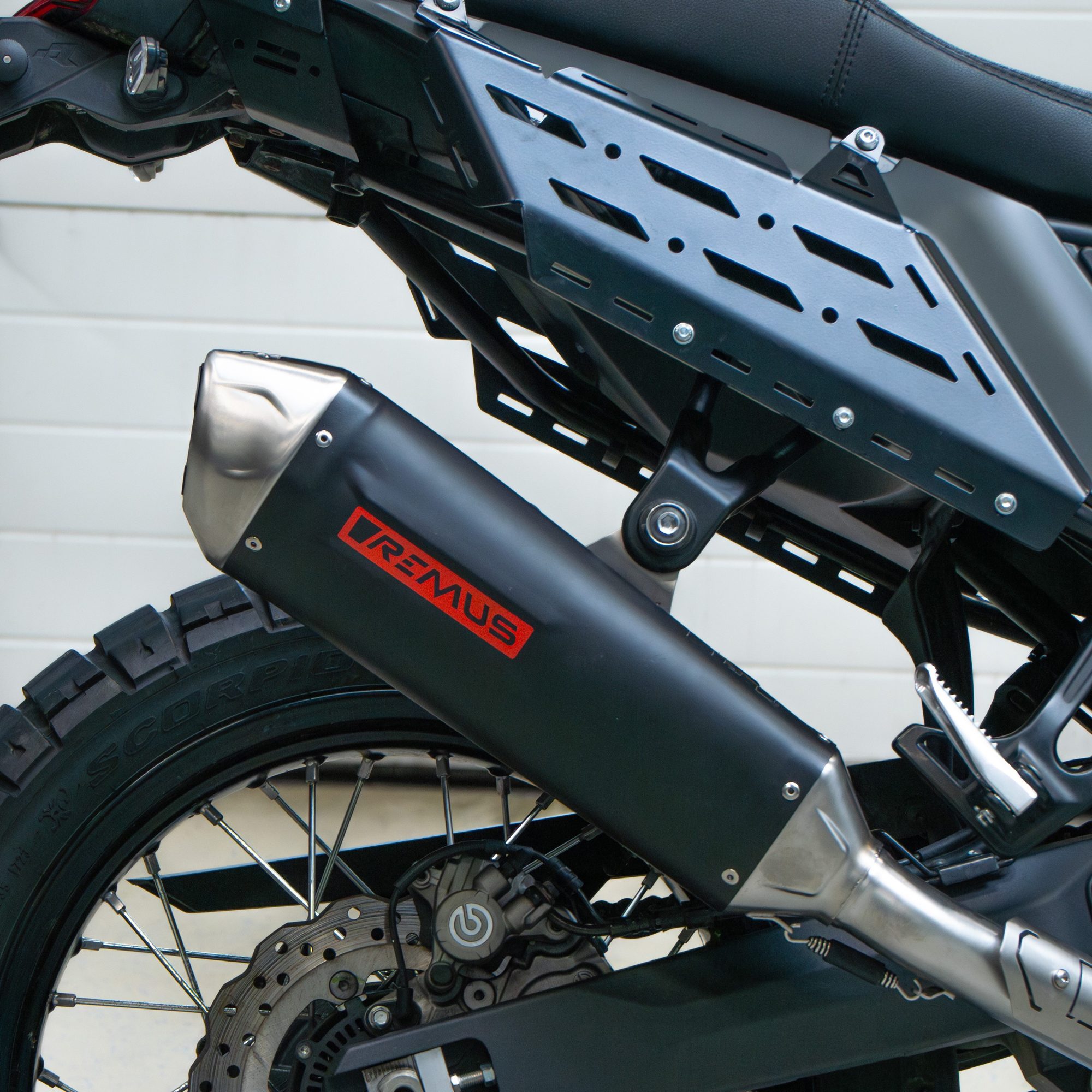 Silenziatore Remus Offroad omologato per YAMAHA TENERE' 700 2019-2025