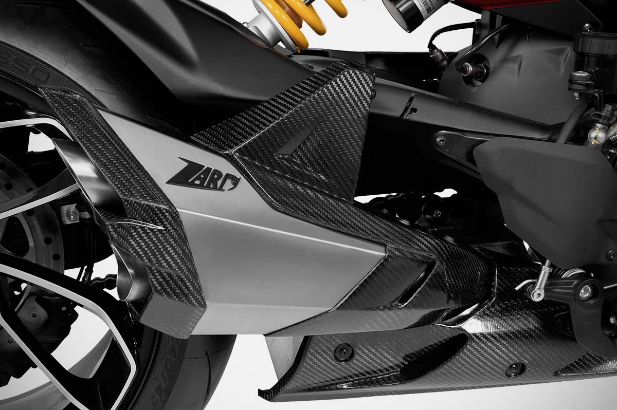 Scarico Zard "MAKO" Titanio Racing per DUCATI DIAVEL V4 2023-2024