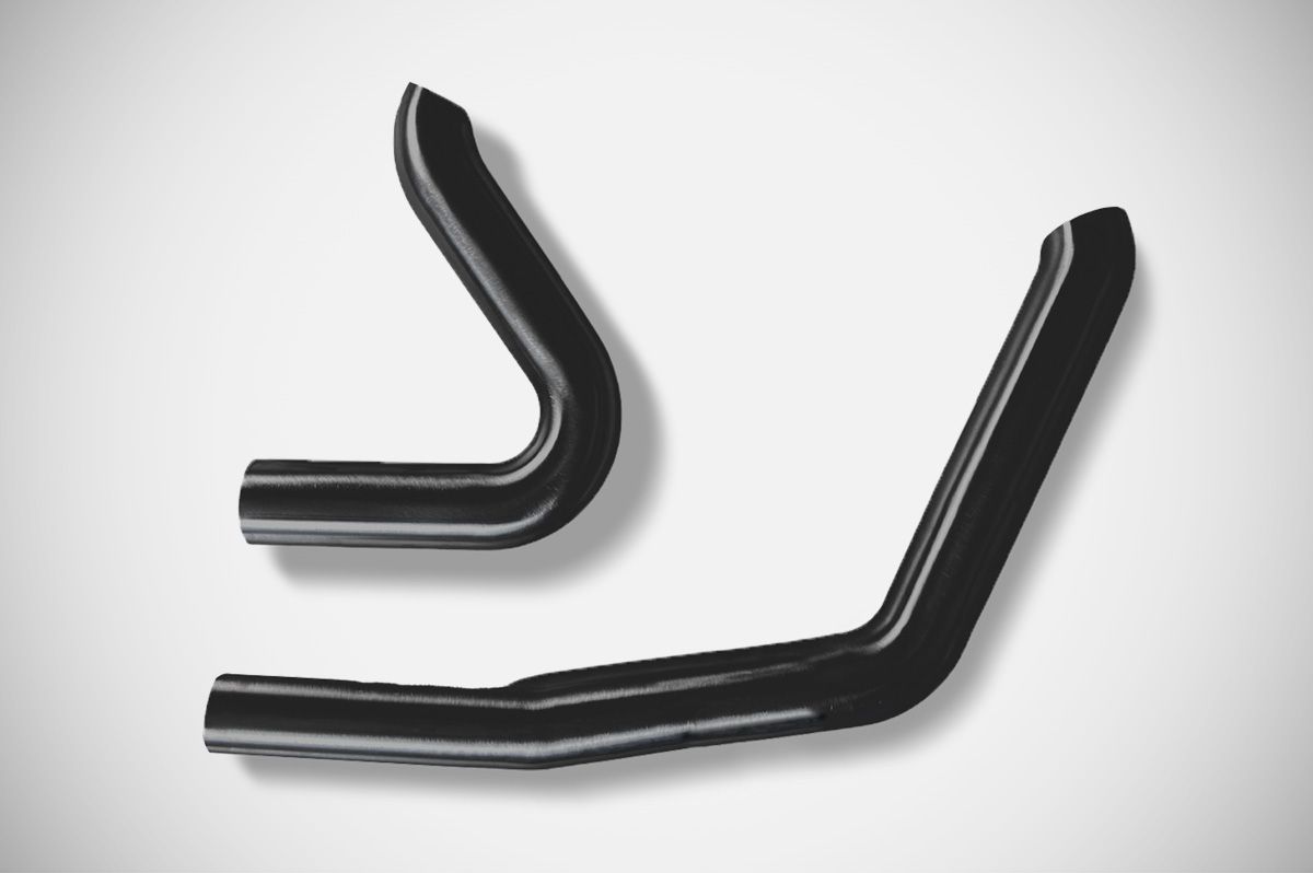 Paracalore Zard Acciaio Inox Nero per HARLEY DAVIDSON BREAKOUT 2017-2024