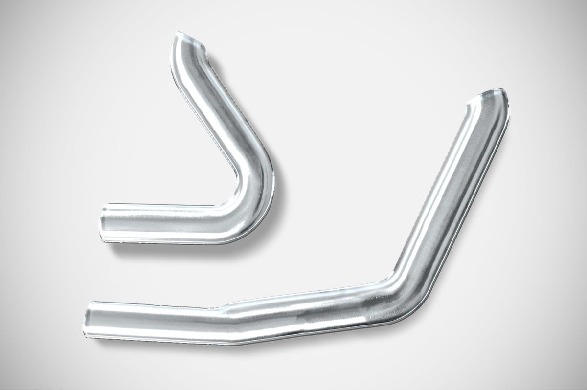 Paracalore Zard Acciaio Inox Lucidato per HARLEY DAVIDSON BREAKOUT 2017-2024