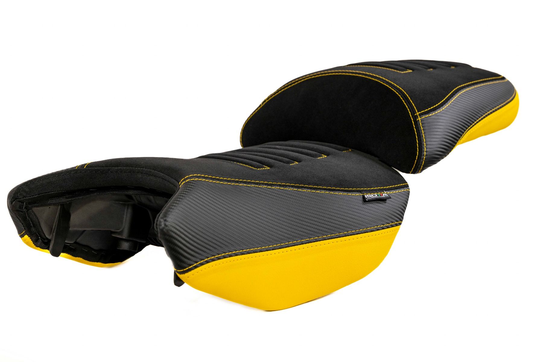 Sella anteriore comfort Giallo Isotta per BENELLI TRK 502 2017-2024
