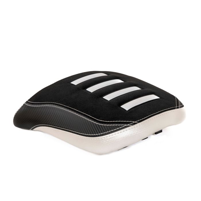 Sella posteriore comfort Bianca Isotta per BENELLI TRK 502 2017-2024