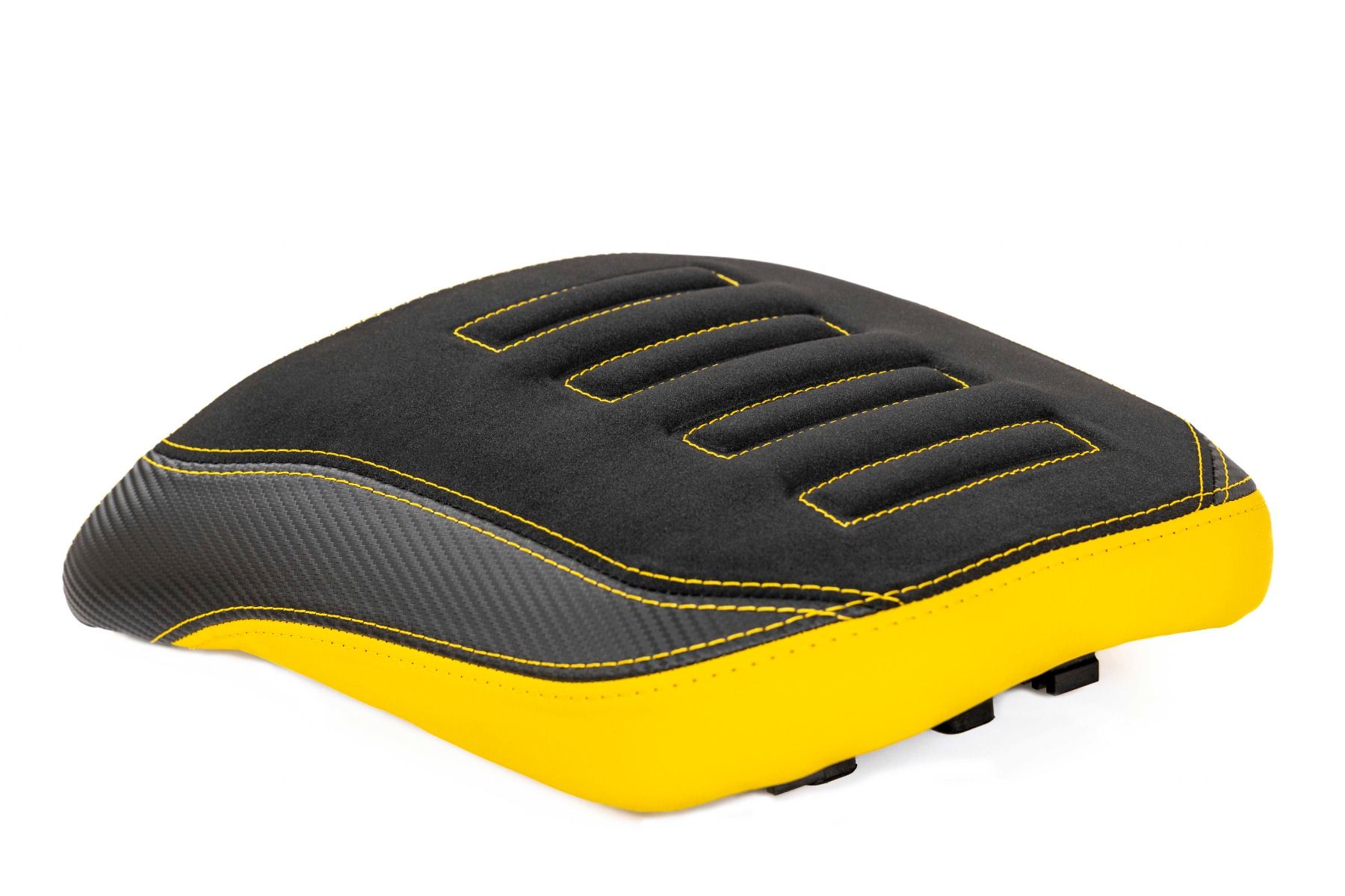 Sella posteriore comfort Gialla Isotta per BENELLI TRK 502 2017-2024