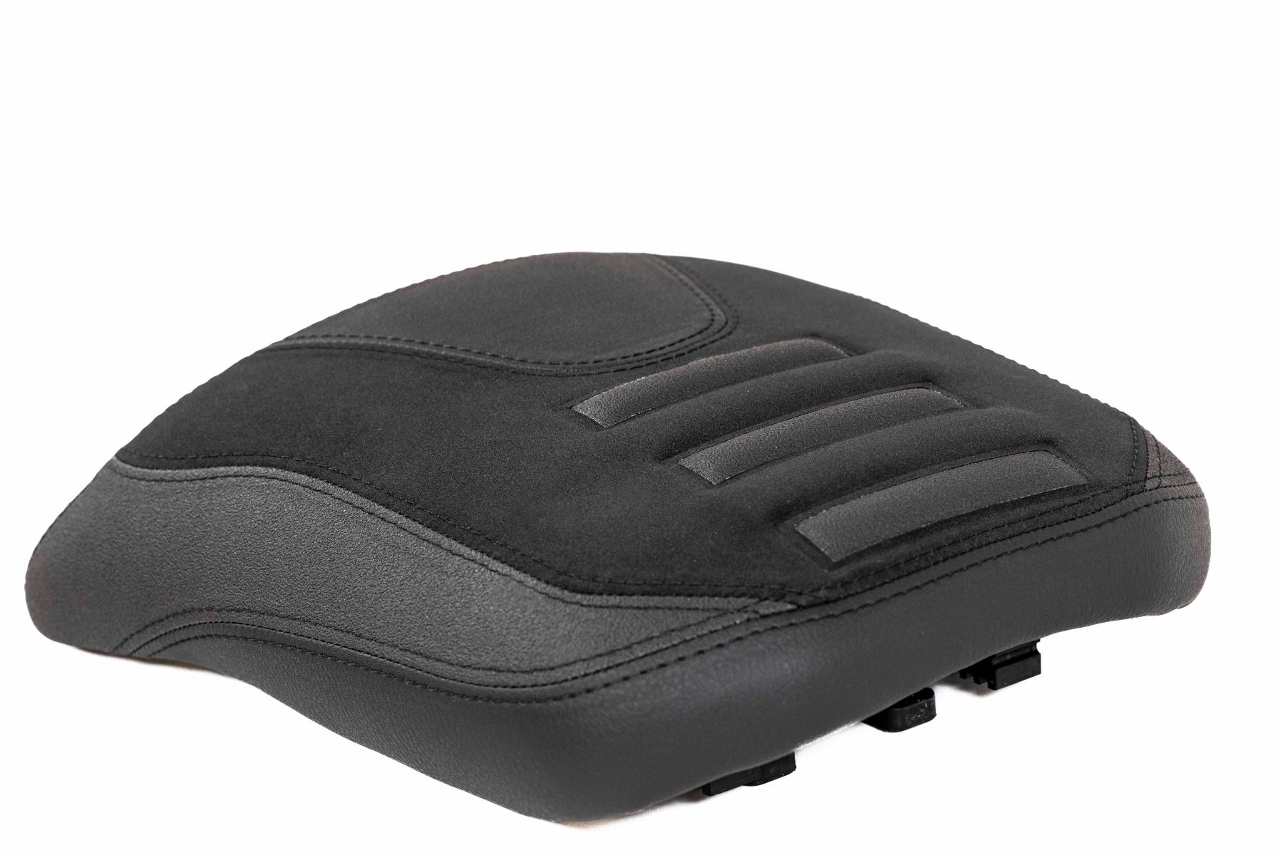Sella posteriore comfort Triple Black Isotta per BENELLI TRK 502 2017-2024