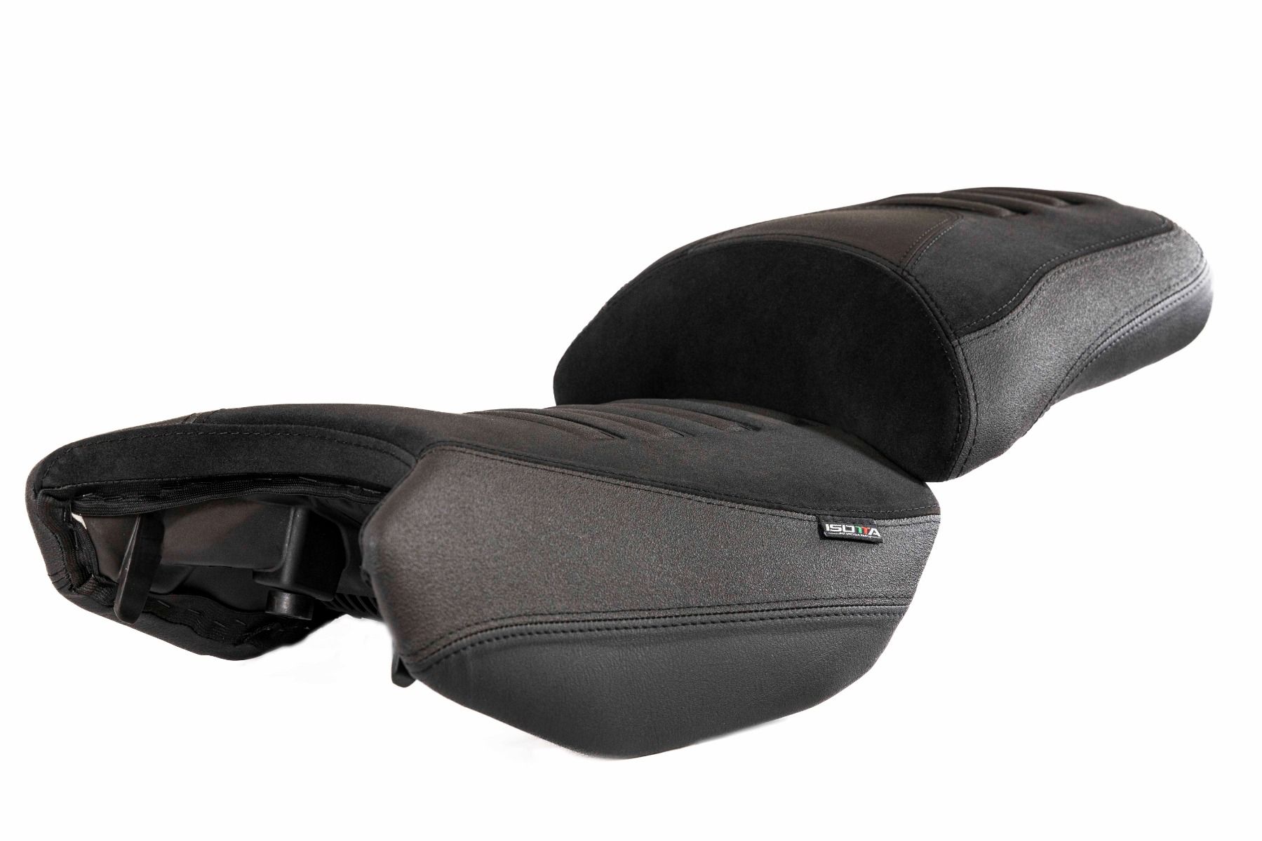 Sella anteriore ribassata 2,5 cm Triple Black Isotta per BENELLI TRK 502 2017-2024
