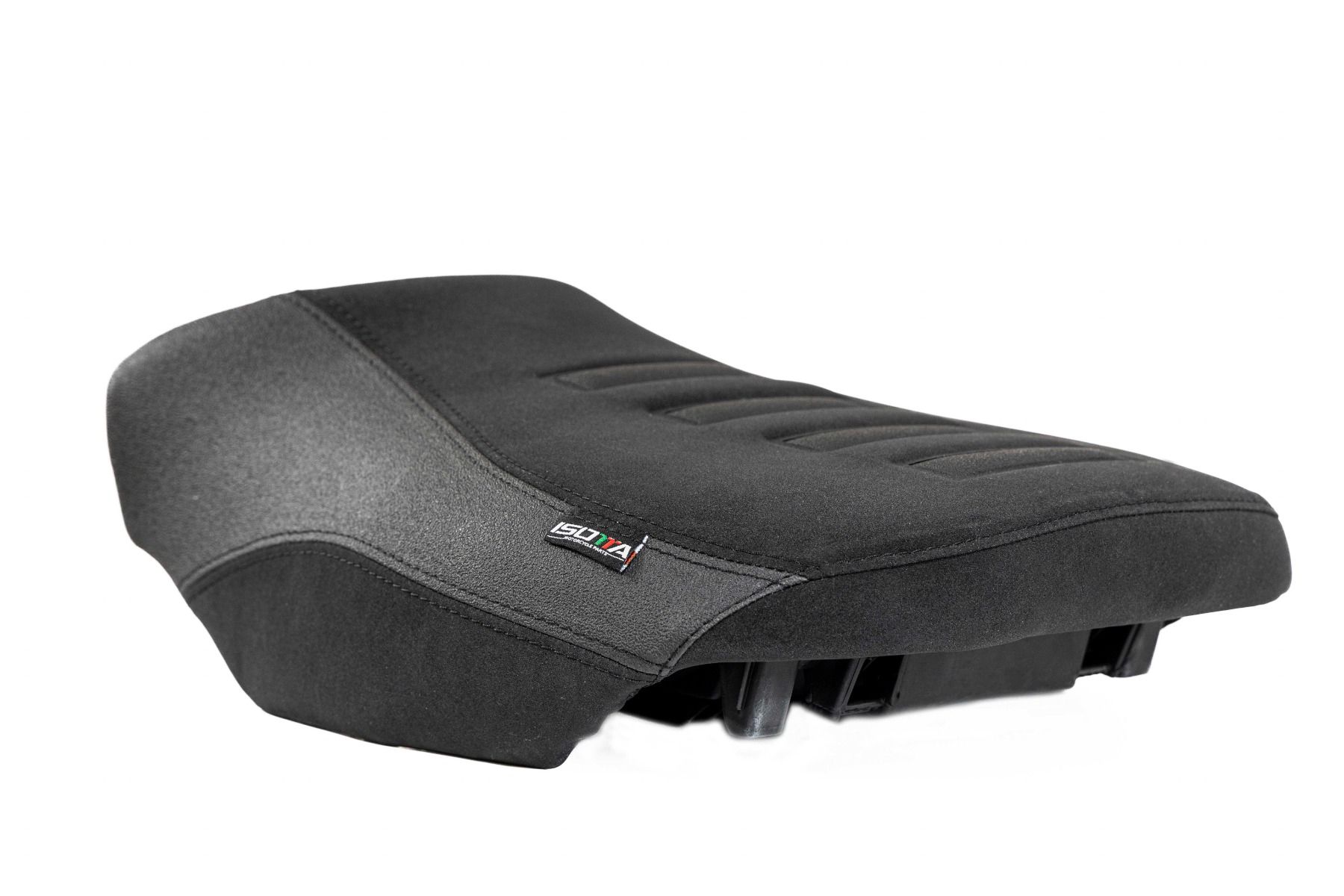 Sella anteriore con canale prostatico Triple Black Isotta per BMW R 1200 GS 2013-2018