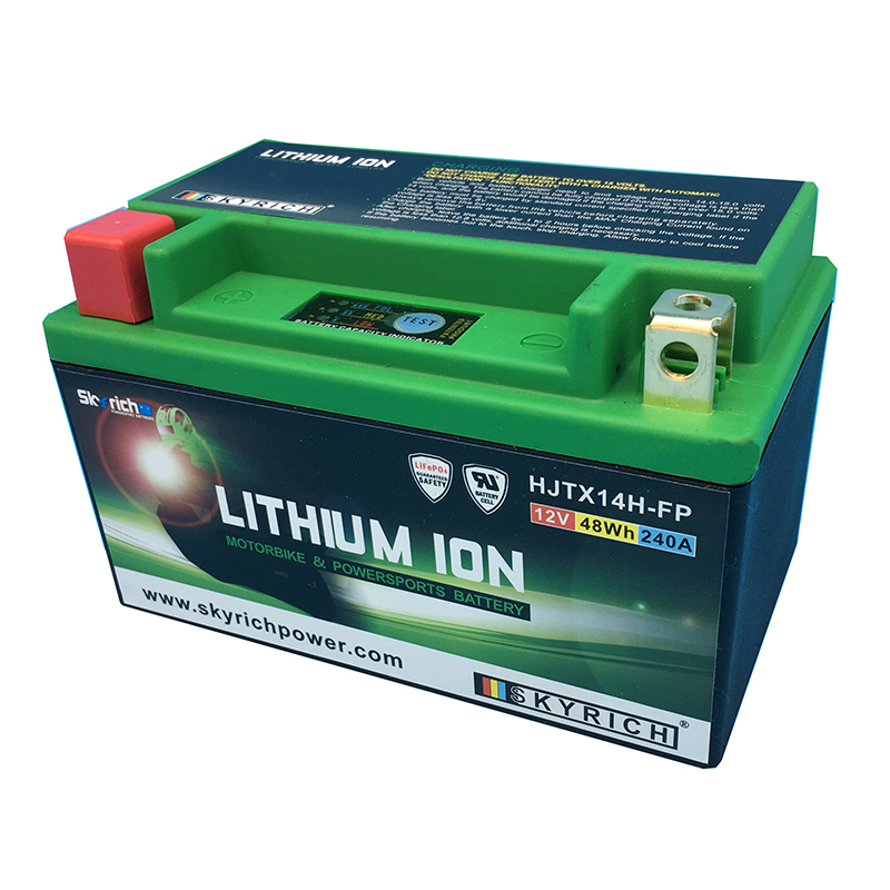 Batteria al litio Skyrich per APRILIA ATLANTIC 400 2005-2010 / SPRINT