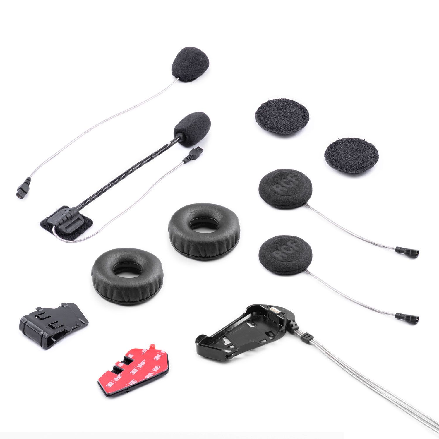Kit Completo Accessori per BT Rush 5 pin Interfono Midland