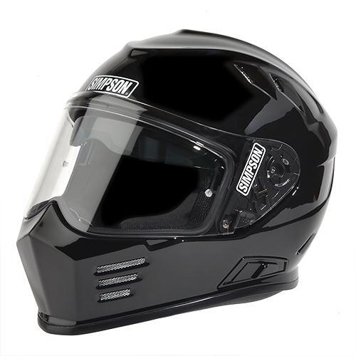 Casco Simpson Venom Nero