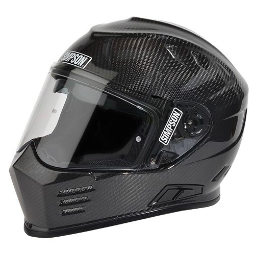 Casco Simpson Venom carbonio