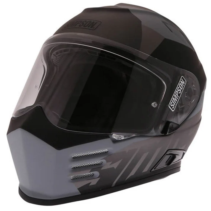 Casco Simpson Venom Army Nero