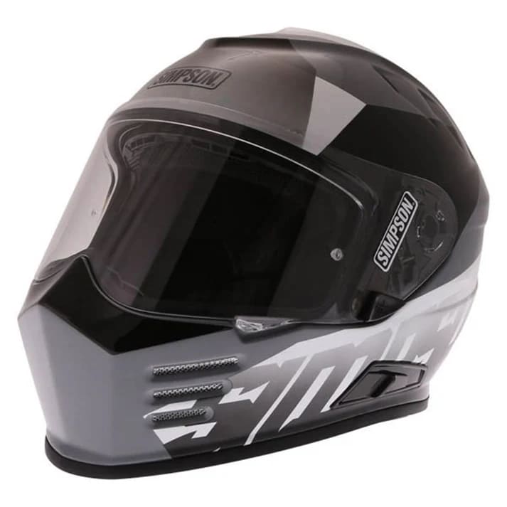 Casco Simpson Venom Army Bianco