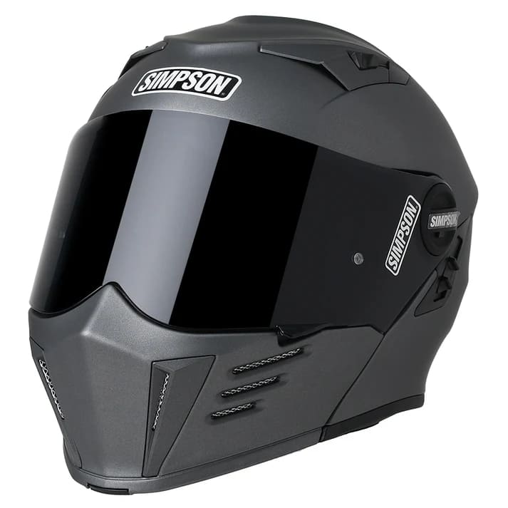 Casco Simpson Darksome Gun Metal