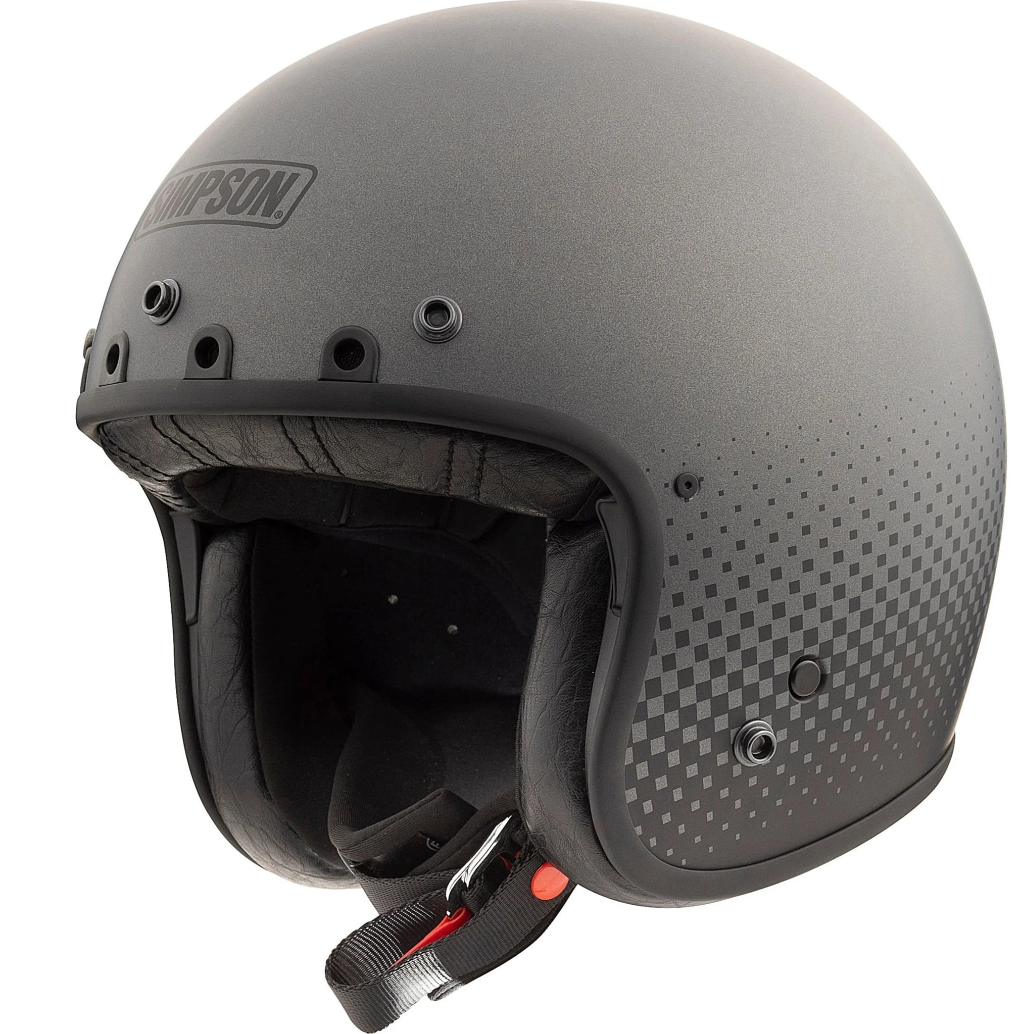 Casco Simpson Chopper Raster