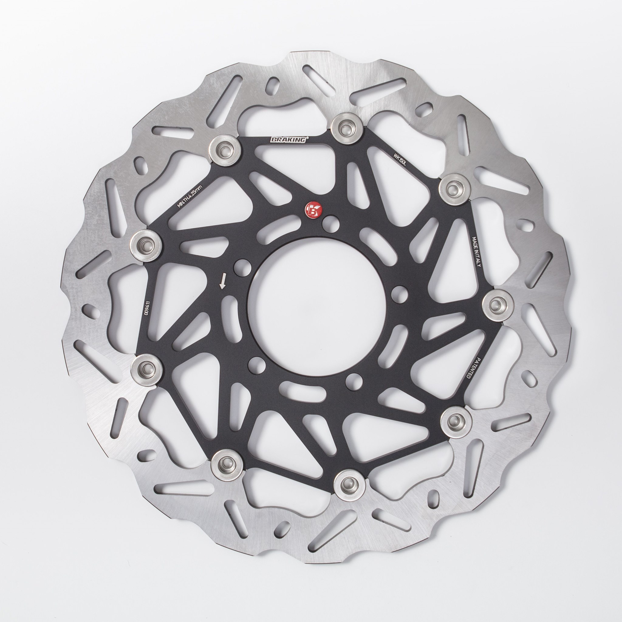 Disco freno anteriore Braking SK2 per TRIUMPH BONNEVILLE BOBBER 1200 2017-2020