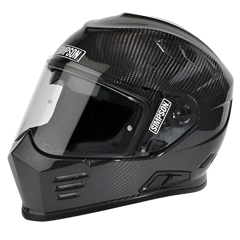 Casco Simpson Venom Carbonio E-06