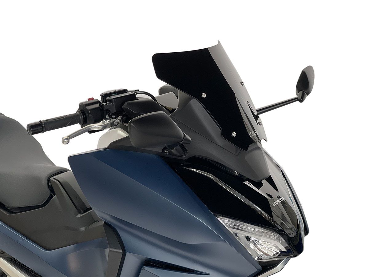 Cupolino WRS Sport Nero Lucido per HONDA FORZA 750 2021-2024