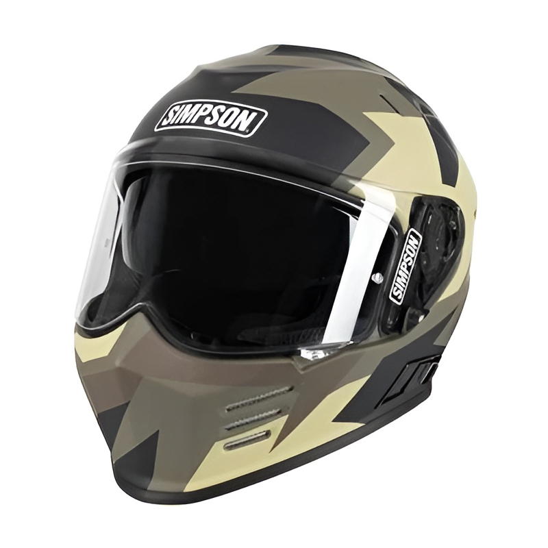 Casco Simpson Venom Comanche E-06