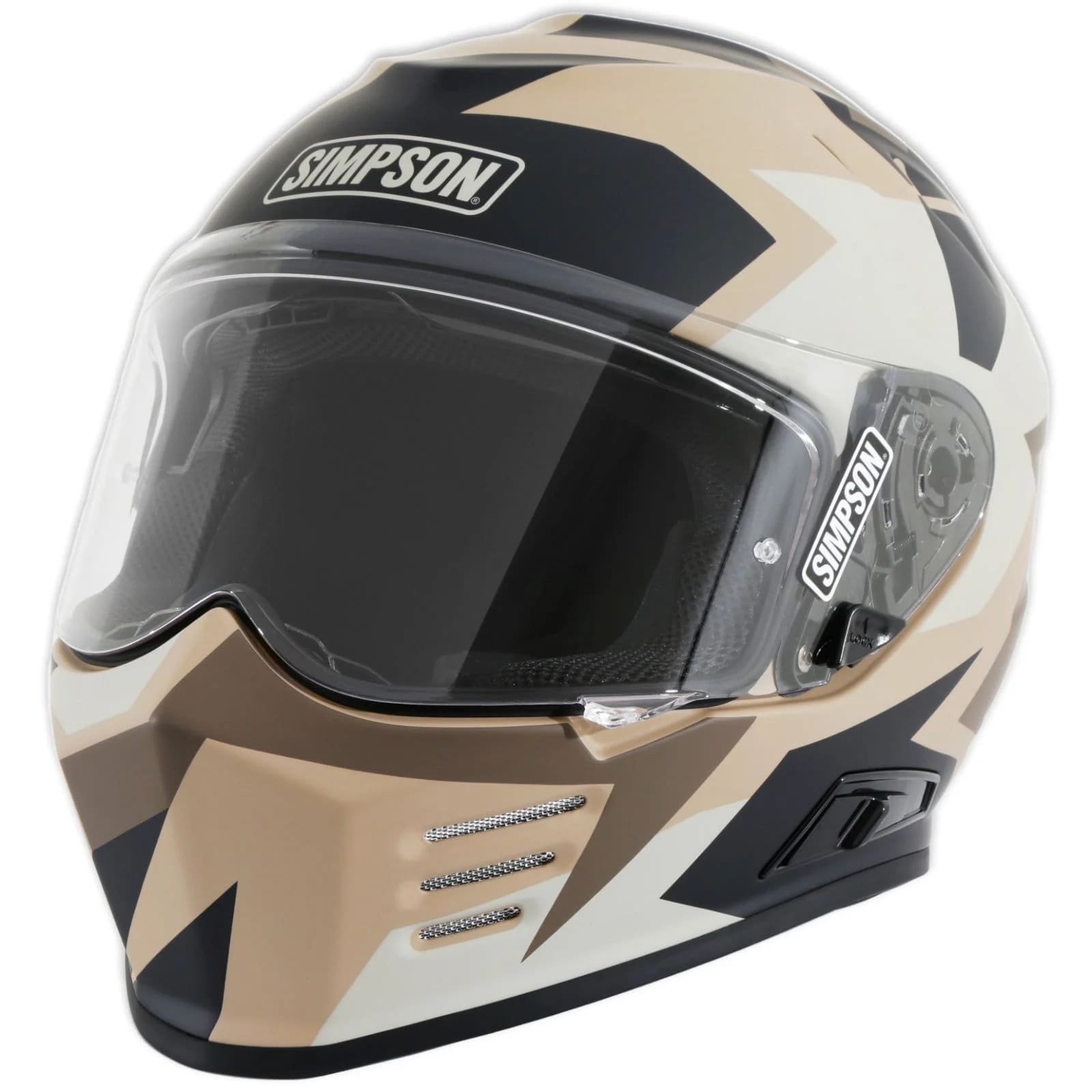 Casco Simpson Venom Panzer E-06