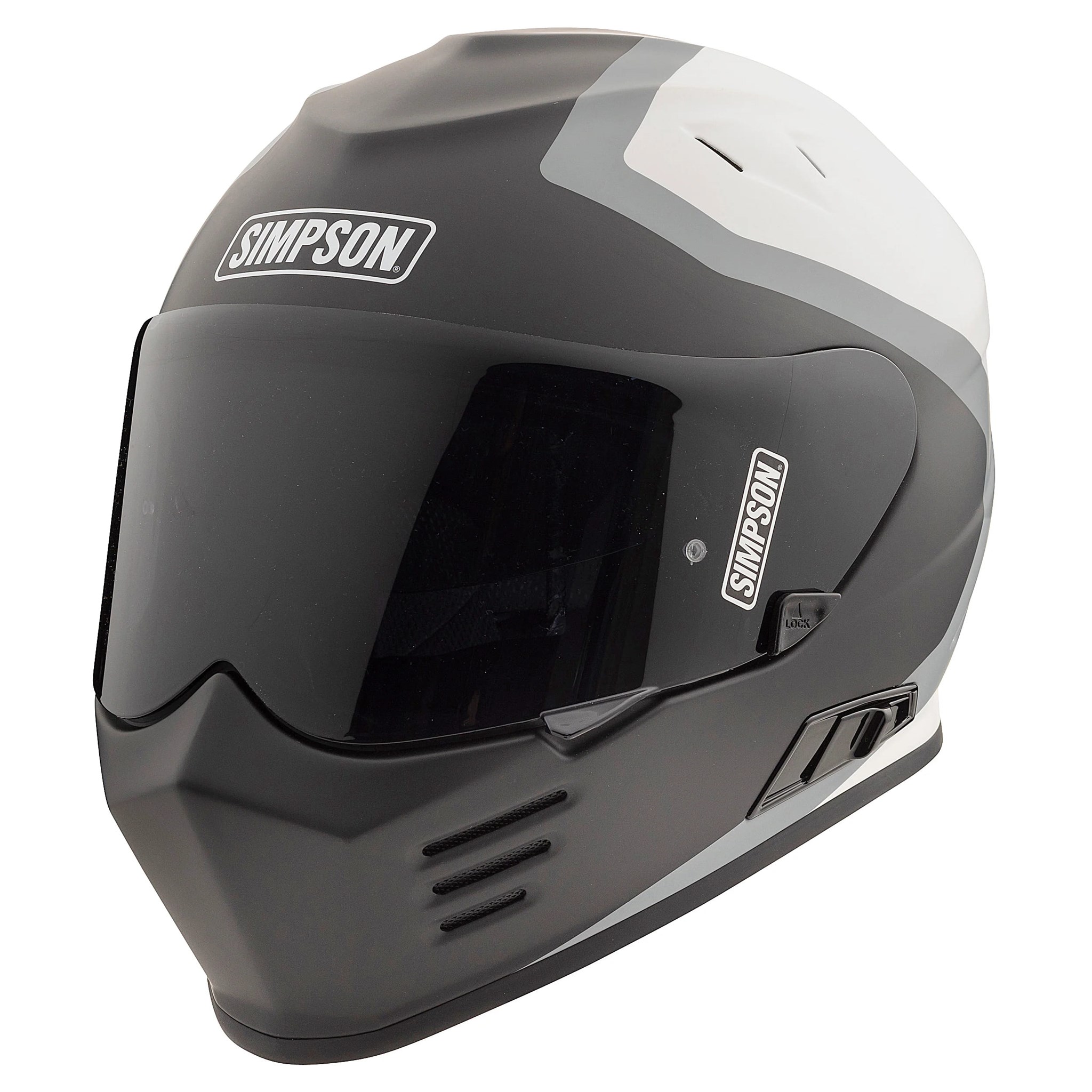 Casco Simpson Venom Wraith E-06