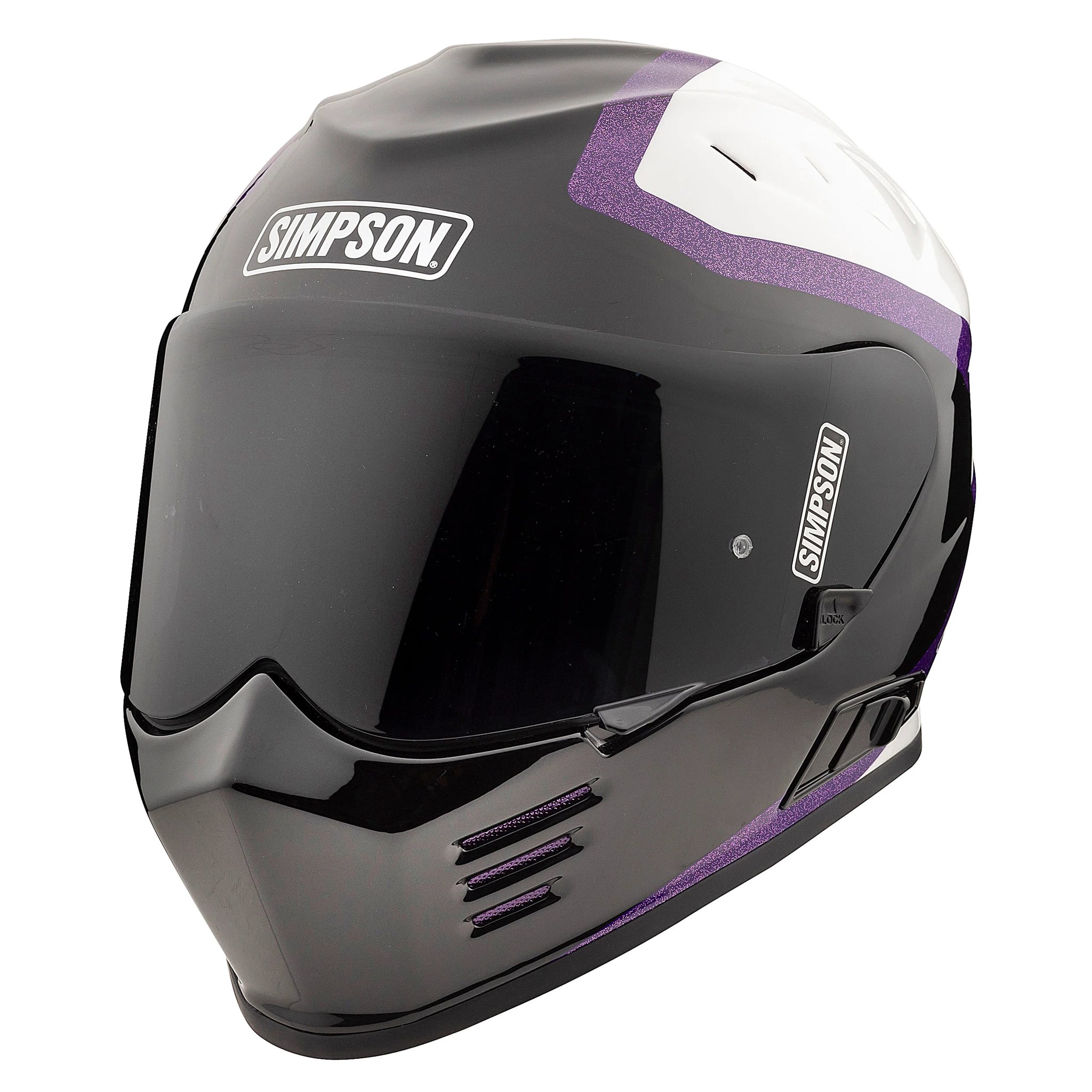 Casco Simpson Venom Royal E-06