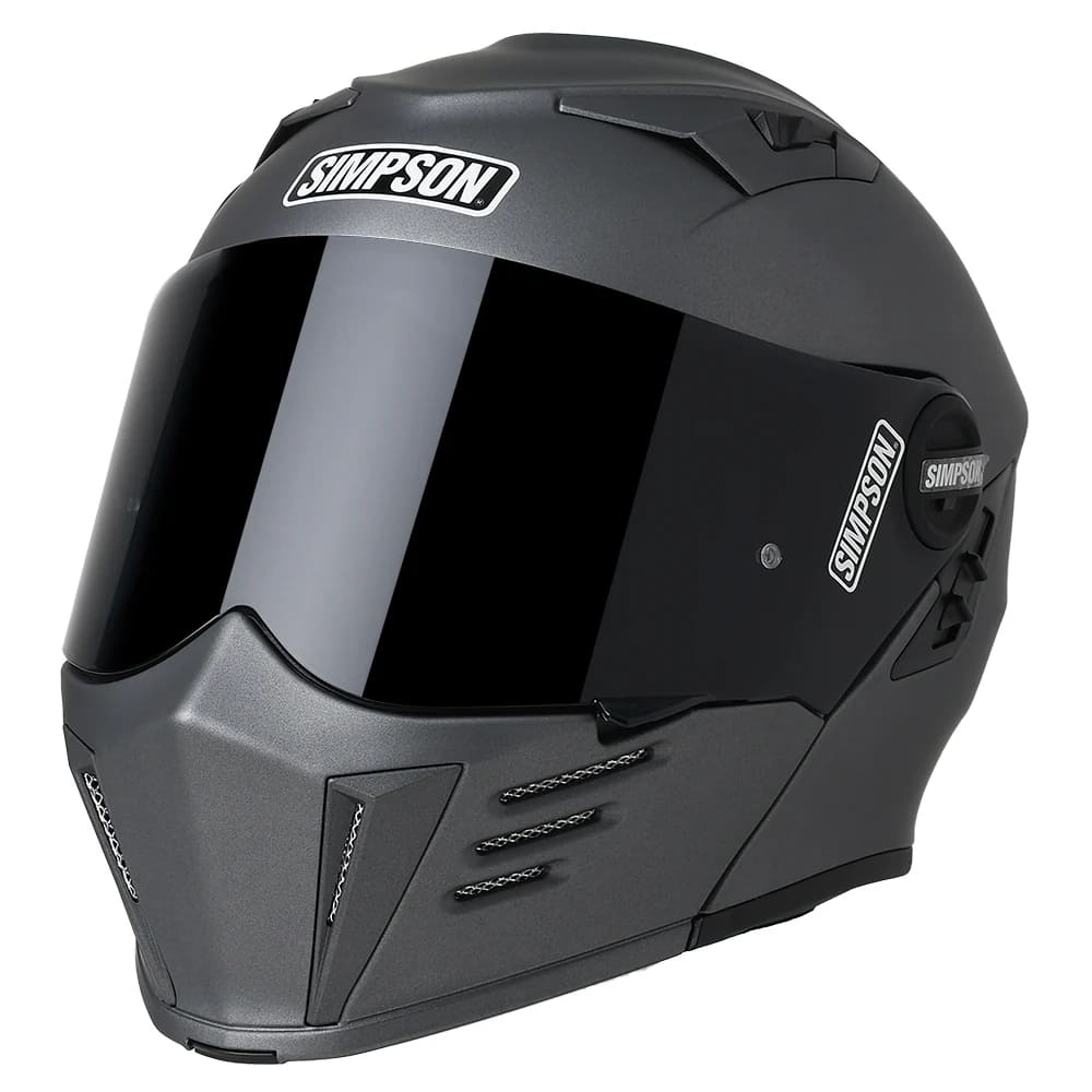 Casco Simpson Darksome Gunmetal E-06