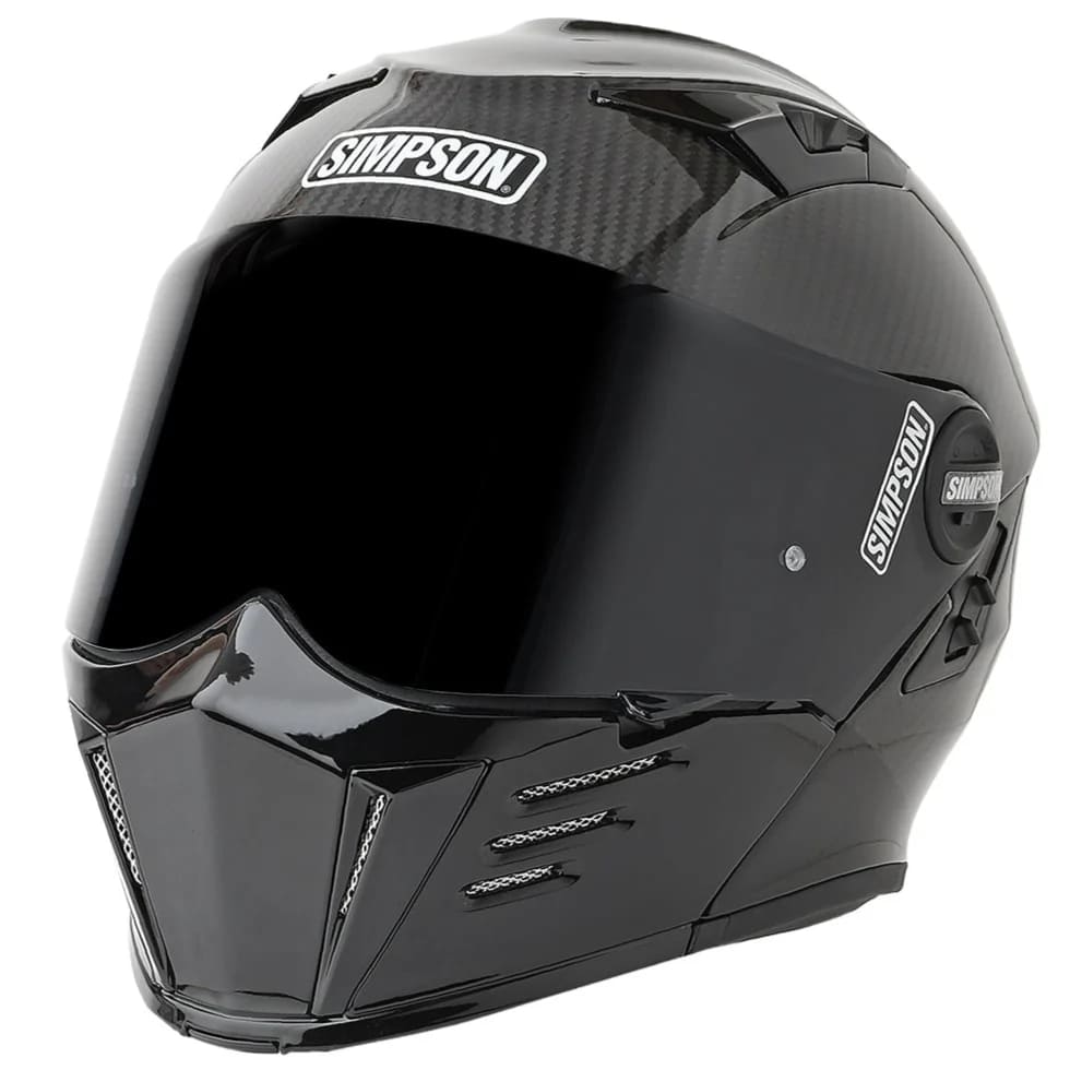 Casco Simpson Darksome Carbonio E-06