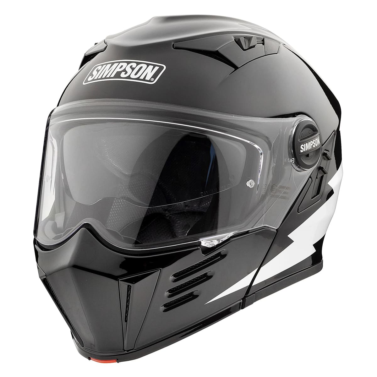 Casco Simpson Darksome Hellfire E-06