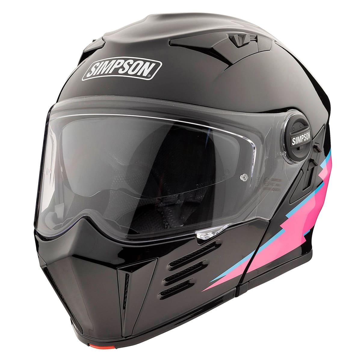 Casco Simpson Darksome Radical E-06