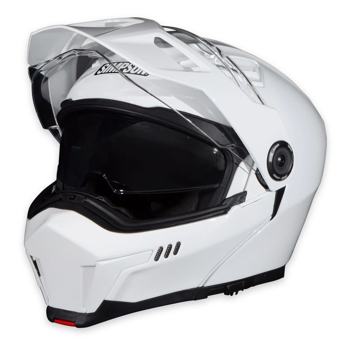 Casco Simpson Journey Bianco