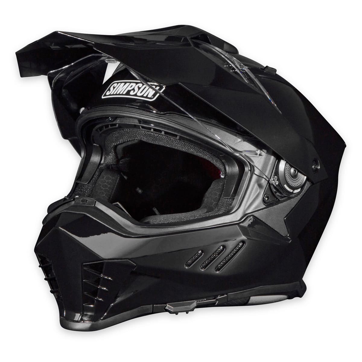 Casco Simpson Xcursion Nero