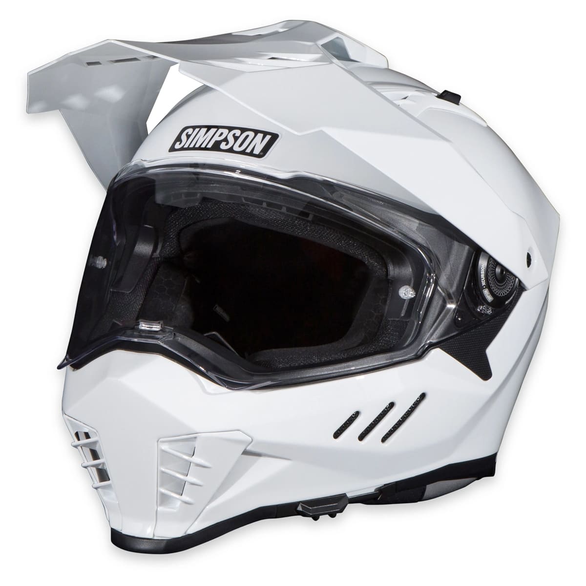 Casco Simpson Xcursion Bianco